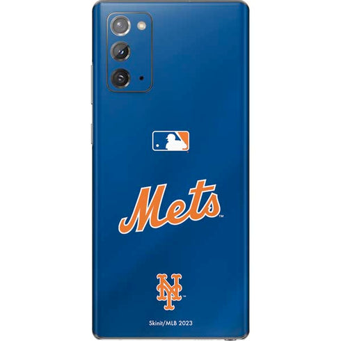 MLB New York Mets Jersey Alternate Galaxy Note20 5G Skin